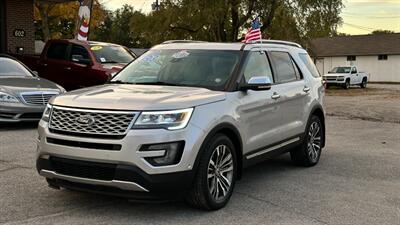 2017 Ford Explorer Platinum SUV