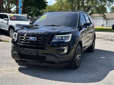 2016 Ford Explorer Sport SUV