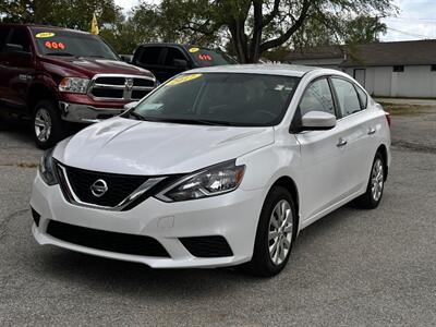 2017 Nissan Sentra SV Sedan