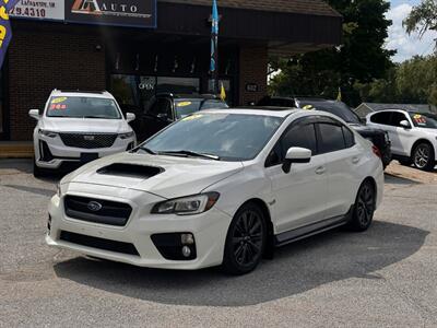 2015 Subaru WRX Limited Sedan