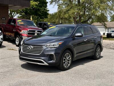 2017 Hyundai SANTA FE SE SUV