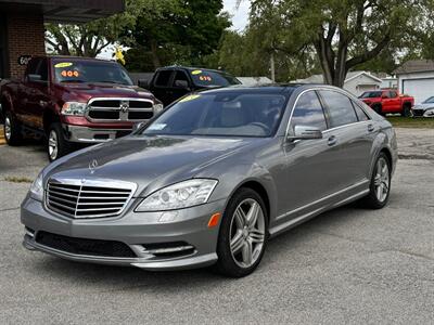 2013 Mercedes-Benz S 550 4MATIC Sedan