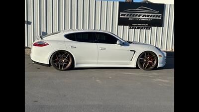 2013 Porsche Panamera Turbo S  