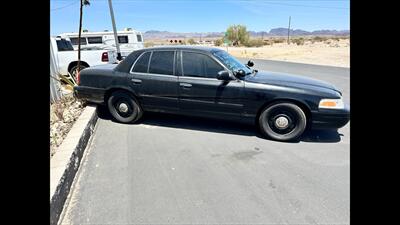 2011 Ford Crown Victoria Police Interceptor  