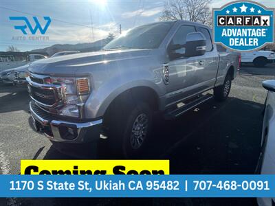 2021 Ford F-250 Super Duty Lariat   - Photo 1 - Ukiah, CA 95482