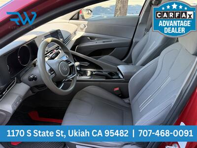 2021 Hyundai ELANTRA SEL   - Photo 9 - Ukiah, CA 95482