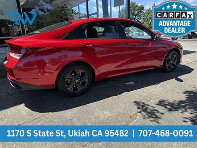 2021 Hyundai ELANTRA SEL   - Photo 2 - Ukiah, CA 95482