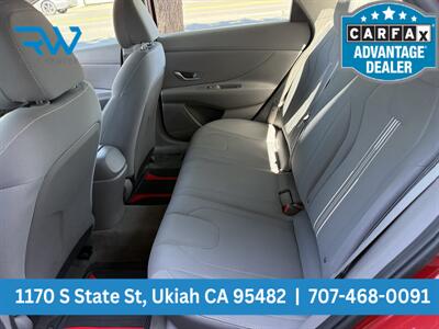2021 Hyundai ELANTRA SEL   - Photo 7 - Ukiah, CA 95482