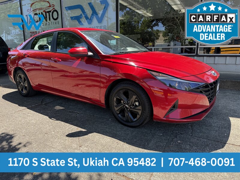2021 Hyundai ELANTRA SEL - Photo 1 - Ukiah, CA 95482