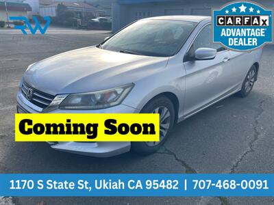 2015 Honda Accord LX   - Photo 1 - Ukiah, CA 95482