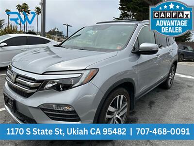 2017 Honda Pilot Touring   - Photo 1 - Ukiah, CA 95482