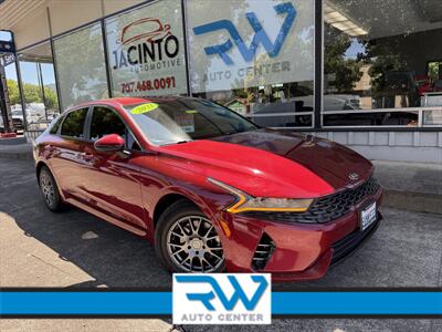 2021 Kia K5 LX   - Photo 1 - Ukiah, CA 95482