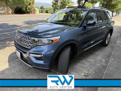 2020 Ford Explorer Limited   - Photo 2 - Ukiah, CA 95482