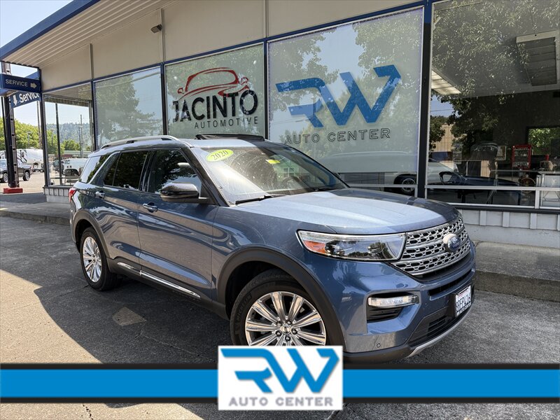 2020 Ford Explorer Limited - Photo 1 - Ukiah, CA 95482