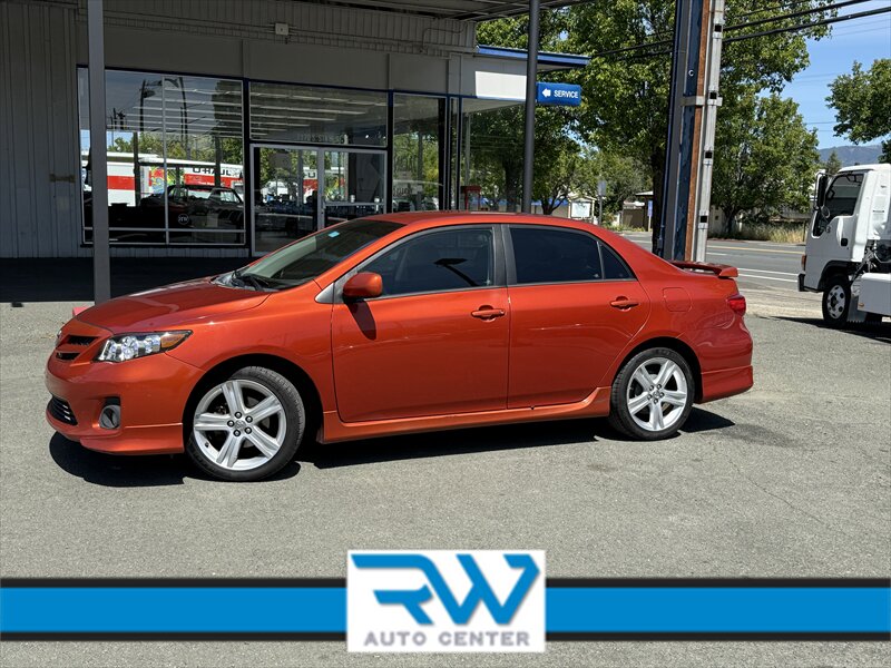 2013 Toyota Corolla S Special Edition  