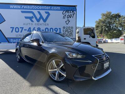 2018 Lexus IS 300 Sedan