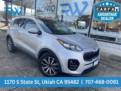 2017 Kia Sportage EX   - Photo 1 - Ukiah, CA 95482