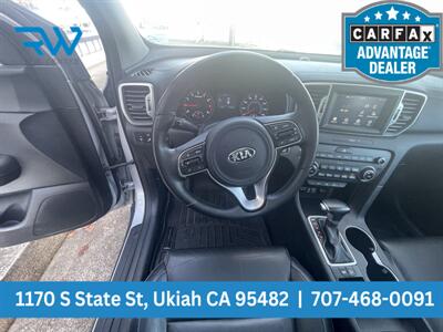 2017 Kia Sportage EX   - Photo 6 - Ukiah, CA 95482