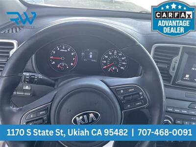 2017 Kia Sportage EX   - Photo 8 - Ukiah, CA 95482