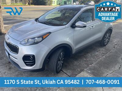 2017 Kia Sportage EX   - Photo 3 - Ukiah, CA 95482