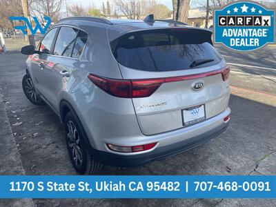 2017 Kia Sportage EX   - Photo 2 - Ukiah, CA 95482