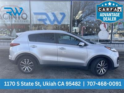 2017 Kia Sportage EX   - Photo 15 - Ukiah, CA 95482