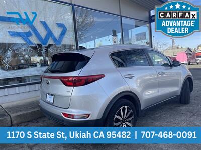 2017 Kia Sportage EX   - Photo 12 - Ukiah, CA 95482