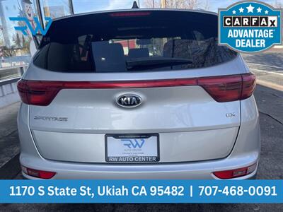 2017 Kia Sportage EX   - Photo 11 - Ukiah, CA 95482