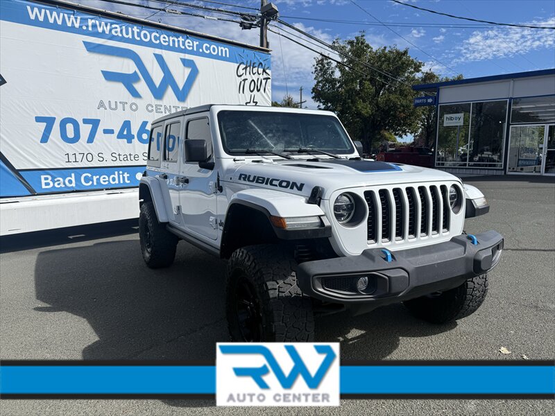 2021 Jeep Wrangler Unlimited Rubicon 4xe  