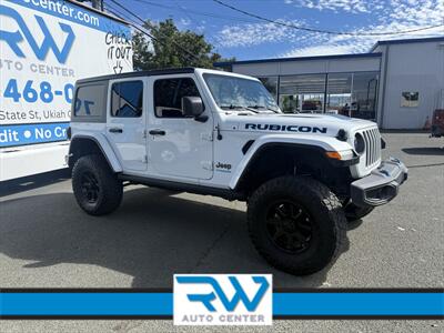 2021 Jeep Wrangler Unlimited Rubicon 4xe - Photo 2 - Ukiah, CA 95482