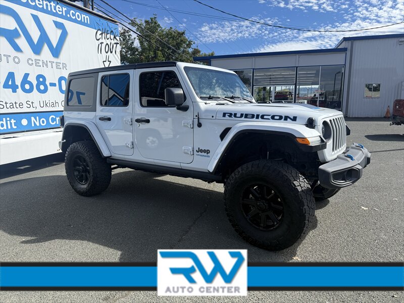 2021 Jeep Wrangler Unlimited Rubicon 4xe - Photo 2 - Ukiah, CA 95482