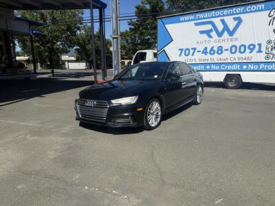 2018 Audi A4 2.0T quattro Premium Plus Sedan