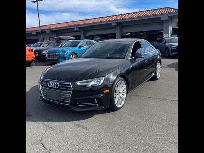 2018 Audi A4 2.0T quattro Premium Plus Sedan