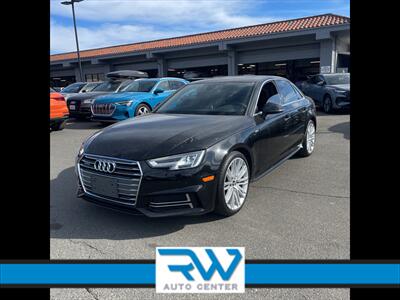 2018 Audi A4 2.0T quattro Premium Plus - Photo 1 - Ukiah, CA 95482