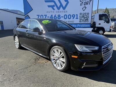 2018 Audi A4 2.0T quattro Premium Plus Sedan