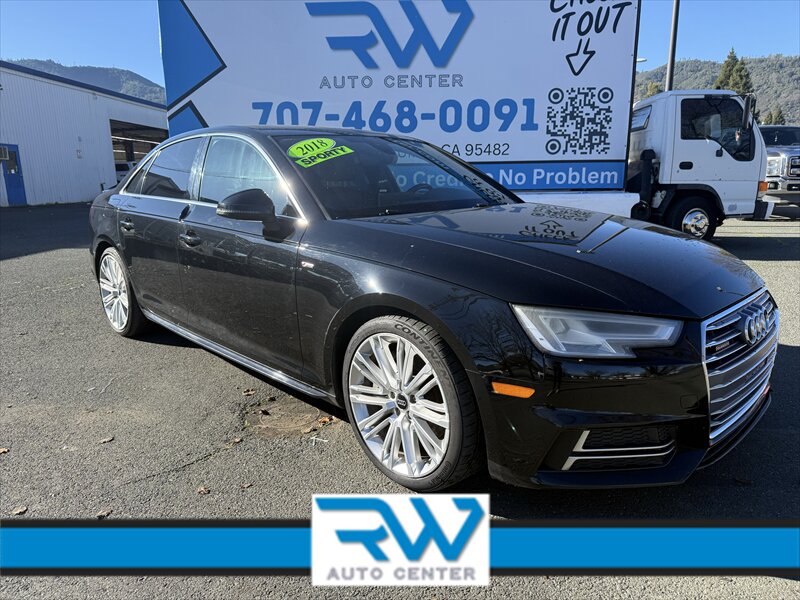 2018 Audi A4 Premium Plus's photo