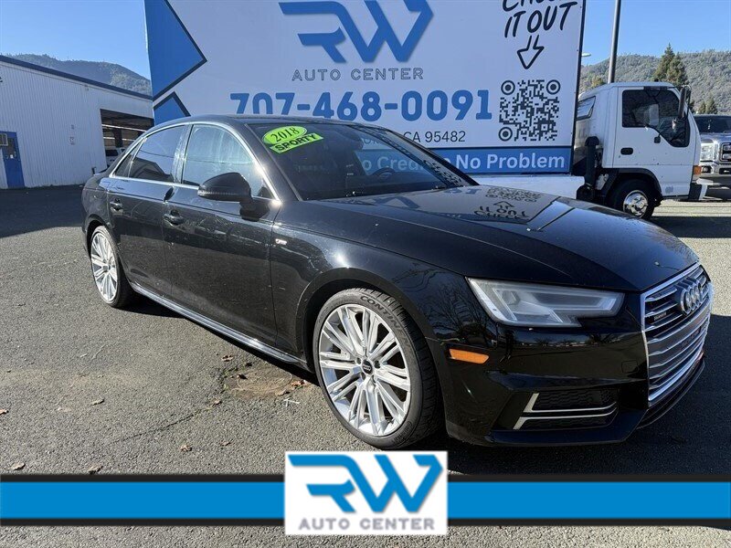 2018 Audi A4 2.0T quattro Premium Plus  