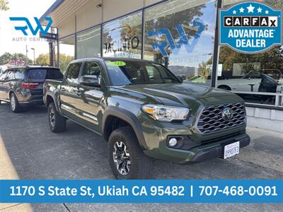 2022 Toyota Tacoma TRD Off-Road   - Photo 2 - Ukiah, CA 95482