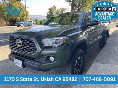 2022 Toyota Tacoma TRD Off-Road   - Photo 3 - Ukiah, CA 95482