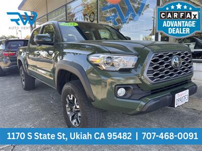 2022 Toyota Tacoma TRD Off-Road   - Photo 4 - Ukiah, CA 95482