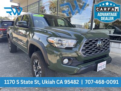 2022 Toyota Tacoma TRD Off-Road   - Photo 5 - Ukiah, CA 95482