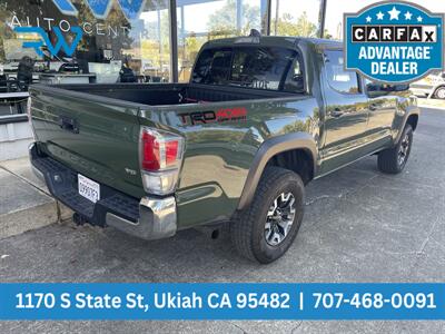 2022 Toyota Tacoma TRD Off-Road   - Photo 18 - Ukiah, CA 95482