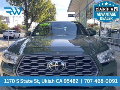 2022 Toyota Tacoma TRD Off-Road   - Photo 7 - Ukiah, CA 95482