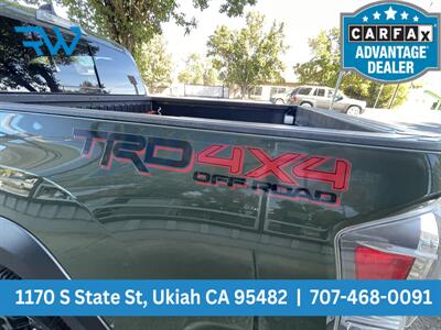 2022 Toyota Tacoma TRD Off-Road   - Photo 16 - Ukiah, CA 95482