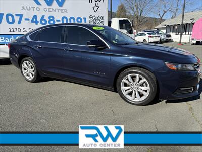 2018 Chevrolet Impala LT   - Photo 2 - Ukiah, CA 95482