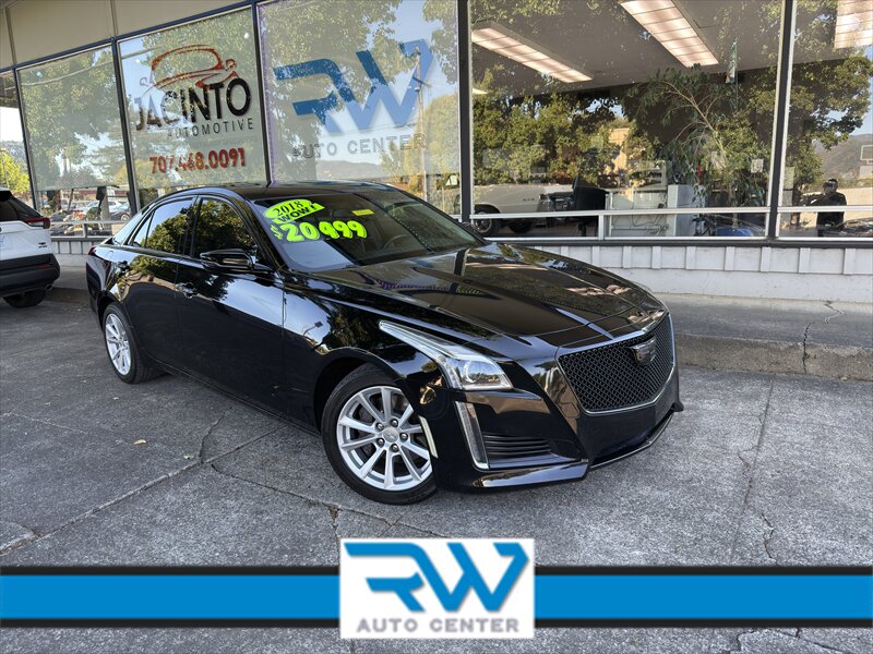 2018 Cadillac CTS 2.0T   - Photo 1 - Ukiah, CA 95482