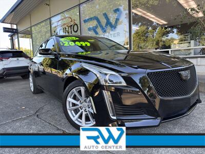 2018 Cadillac CTS 2.0T   - Photo 4 - Ukiah, CA 95482