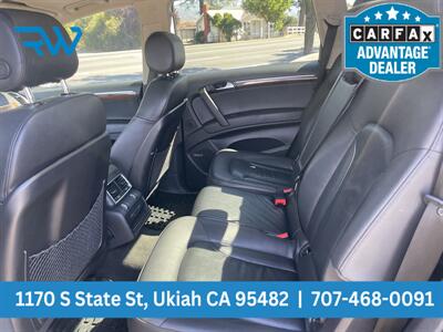 2015 Audi Q7 3.0T quattro Premium Plus   - Photo 8 - Ukiah, CA 95482