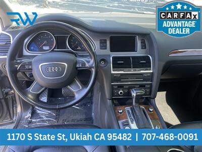 2015 Audi Q7 3.0T quattro Premium Plus   - Photo 7 - Ukiah, CA 95482