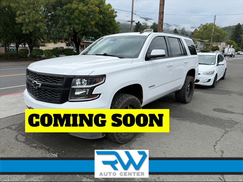 2015 Chevrolet Tahoe LT   - Photo 1 - Ukiah, CA 95482